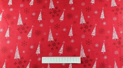 Fat Quarter - P346 - Christmas - Red